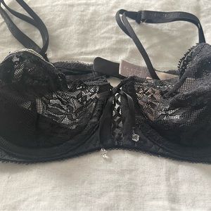 Sexy sheer bra